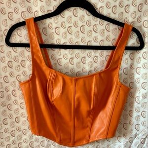 Corset Vibe Crop Top
